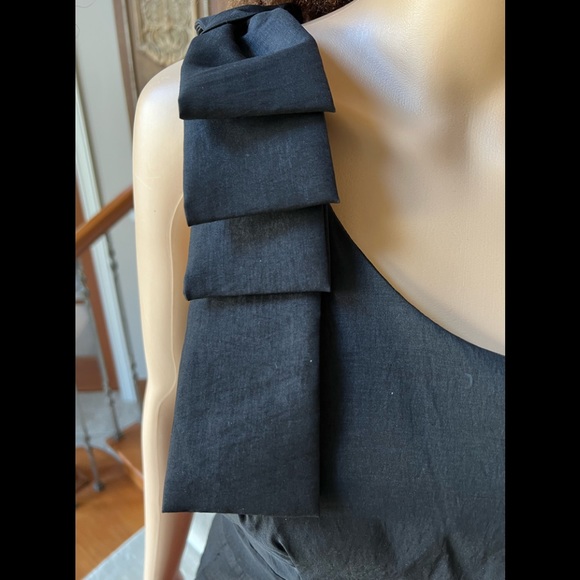 NWOT Betsy Adam Gorgeous Black Cocktail Dress Size10 - Picture 5 of 14